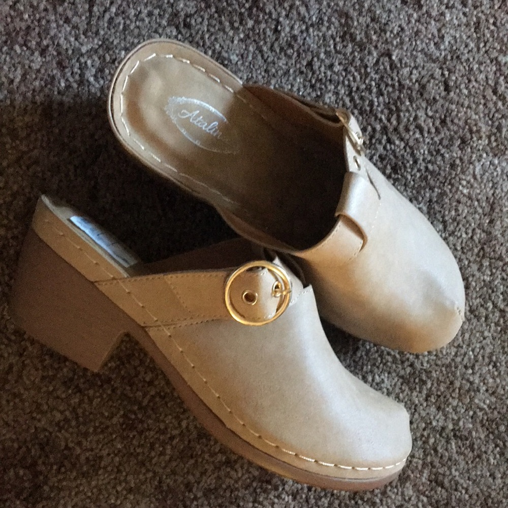 size 8w，brand Atalina